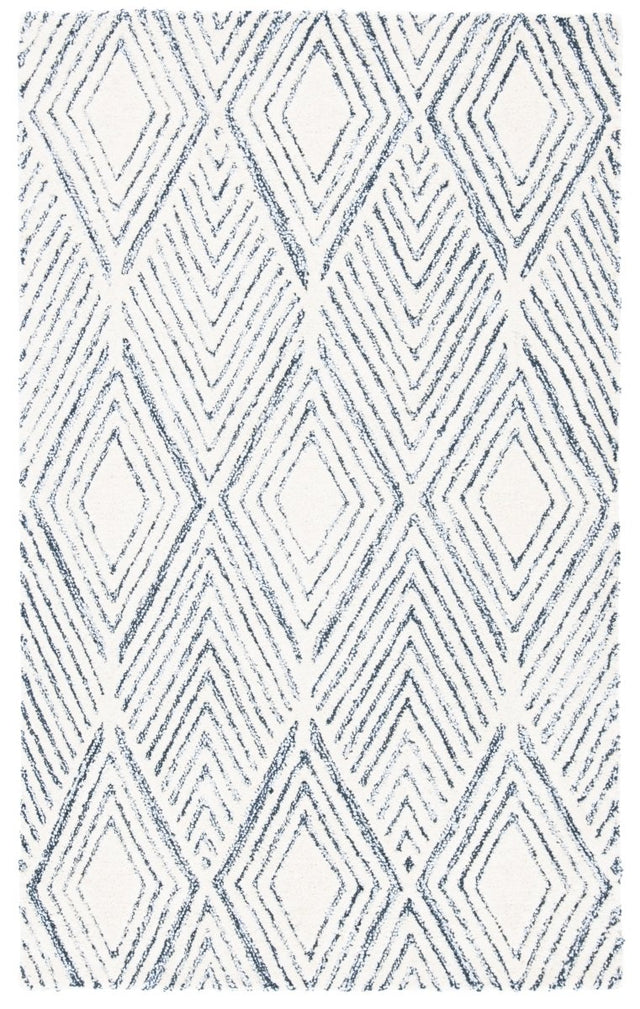 Safavieh Abstract Abt350A Ivory/Charcoal Rugs.