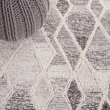 Safavieh Abstract Abt351A Ivory/Grey Rug.