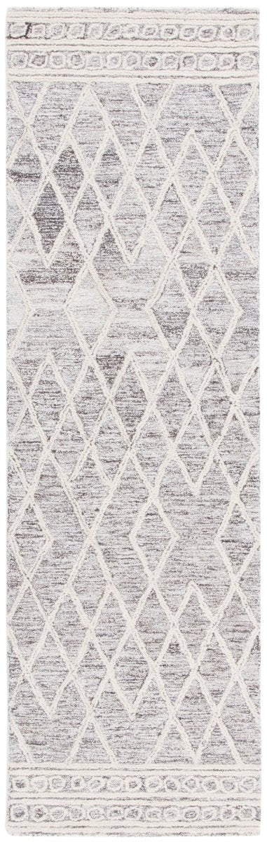 Safavieh Abstract Abt351A Ivory/Grey Rug.