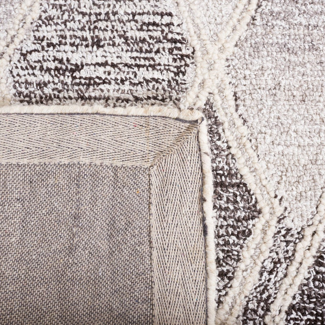 Safavieh Abstract Abt351A Ivory/Grey Rug.