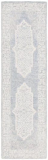 Safavieh Abstract Abt352A Ivory/Blue Rug.