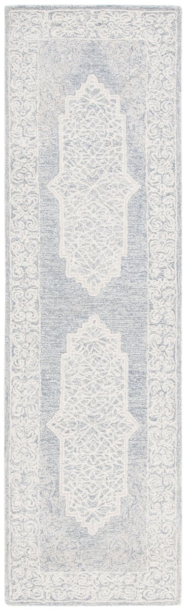 Safavieh Abstract Abt352A Ivory/Blue Rug.