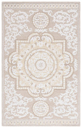 Safavieh Abstract Abt353A Ivory/Beige Rug.