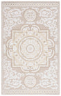 Safavieh Abstract Abt353A Ivory/Beige Rug.
