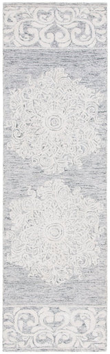 Safavieh Abstract Abt354A Ivory/Light Grey Rug.