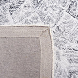 Safavieh Abstract Abt354A Ivory/Light Grey Rug.