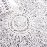 Safavieh Abstract Abt354A Ivory/Light Grey Rug.