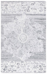 Safavieh Abstract Abt354A Ivory/Light Grey Rug.