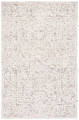 Safavieh Abstract Abt355T Ivory/Brown Rug.