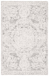 Safavieh Abstract Abt356H Ivory/Charcoal Rug.