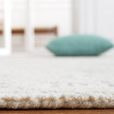 Safavieh Abstract Abt356M Ivory/Blue Rug.