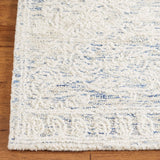 Safavieh Abstract Abt356M Ivory/Blue Rug.