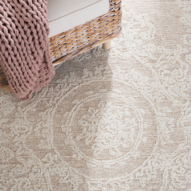 Safavieh Abstract Abt357B Ivory/Beige Rug.