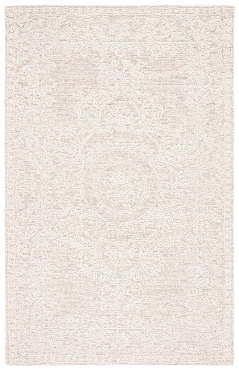 Safavieh Abstract Abt357B Ivory/Beige Rug.