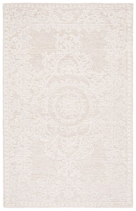 Safavieh Abstract Abt357B Ivory/Beige Rug.