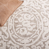 Safavieh Abstract Abt358B Beige/Ivory Rug.