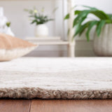 Safavieh Abstract Abt358B Beige/Ivory Rug.