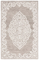 Safavieh Abstract Abt358B Beige/Ivory Rug.