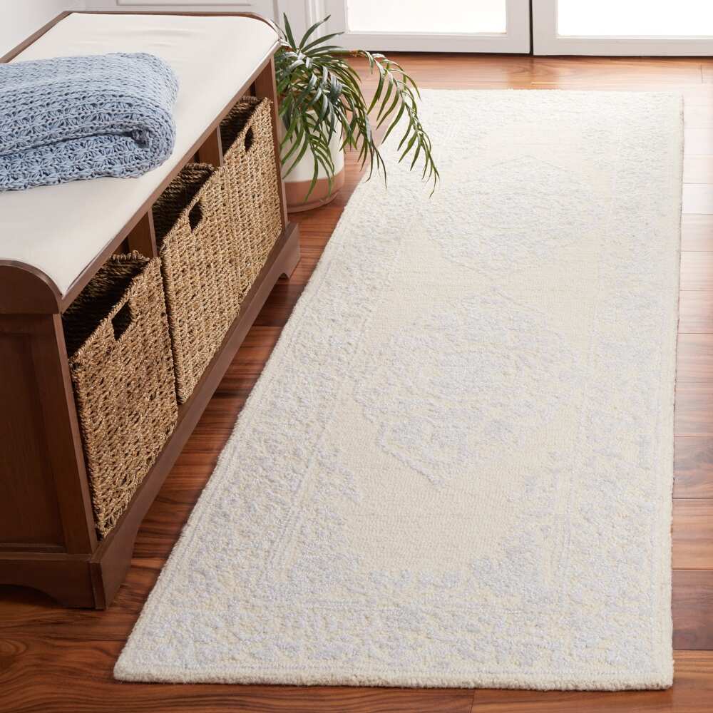 Safavieh Abstract Abt359A Ivory/Beige Rug.