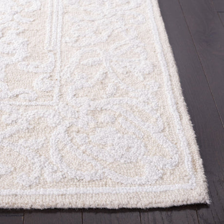 Safavieh Abstract Abt359A Ivory/Beige Rug.