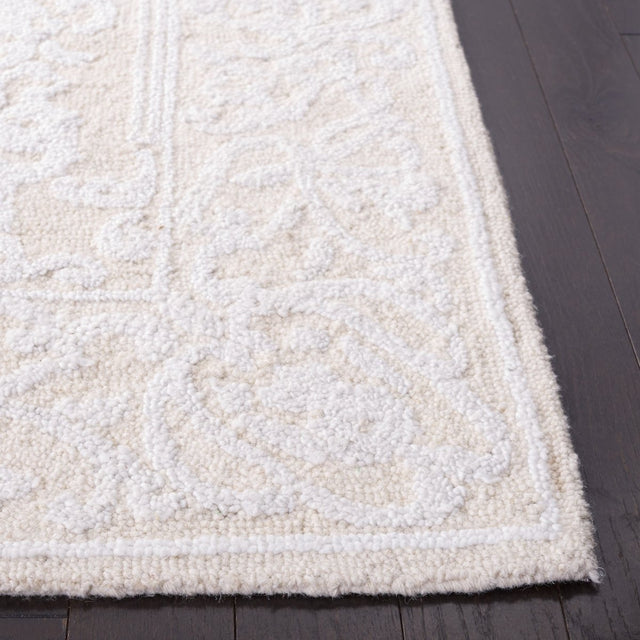 Safavieh Abstract Abt359A Ivory/Beige Rug.