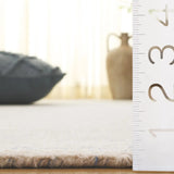 Safavieh Abstract 4'-0" x 6'-0" Rug in Ivory