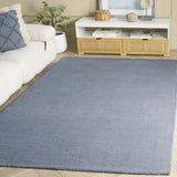 Safavieh Abstract 4'-0" x 6'-0" Rug in Grey / Denim