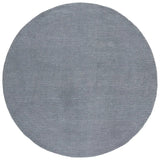 Safavieh Abstract 6'-0" x 6'-0" Rug in Grey / Denim
