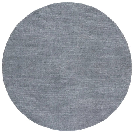Safavieh Abstract 6'-0" x 6'-0" Rug in Grey / Denim