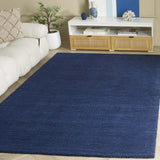 Safavieh Abstract 4'-0" x 6'-0" Rug in Navy / Blue