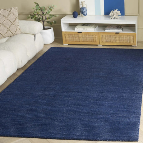 Safavieh Abstract 4'-0" x 6'-0" Rug in Navy / Blue