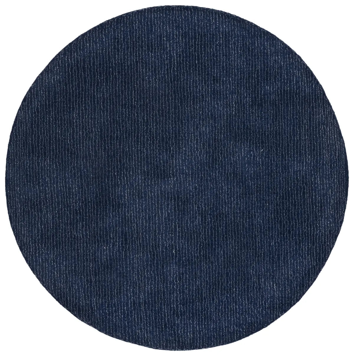 Safavieh Abstract 6'-0" x 6'-0" Rug in Navy / Blue