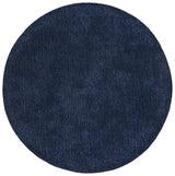 Safavieh Abstract 6'-0" x 6'-0" Rug in Navy / Blue