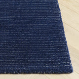 Safavieh Abstract 4'-0" x 6'-0" Rug in Navy / Blue