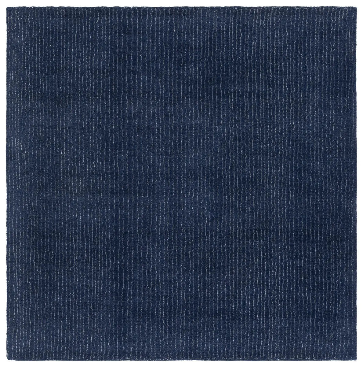Safavieh Abstract 6'-0" x 6'-0" Rug in Navy / Blue