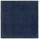 Safavieh Abstract 6'-0" x 6'-0" Rug in Navy / Blue