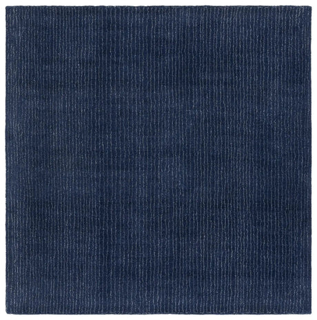 Safavieh Abstract 6'-0" x 6'-0" Rug in Navy / Blue