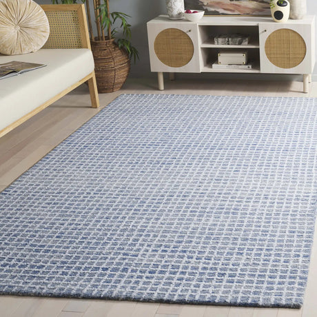 Safavieh Abstract 4'-0" x 6'-0" Rug in Ivory / Blue
