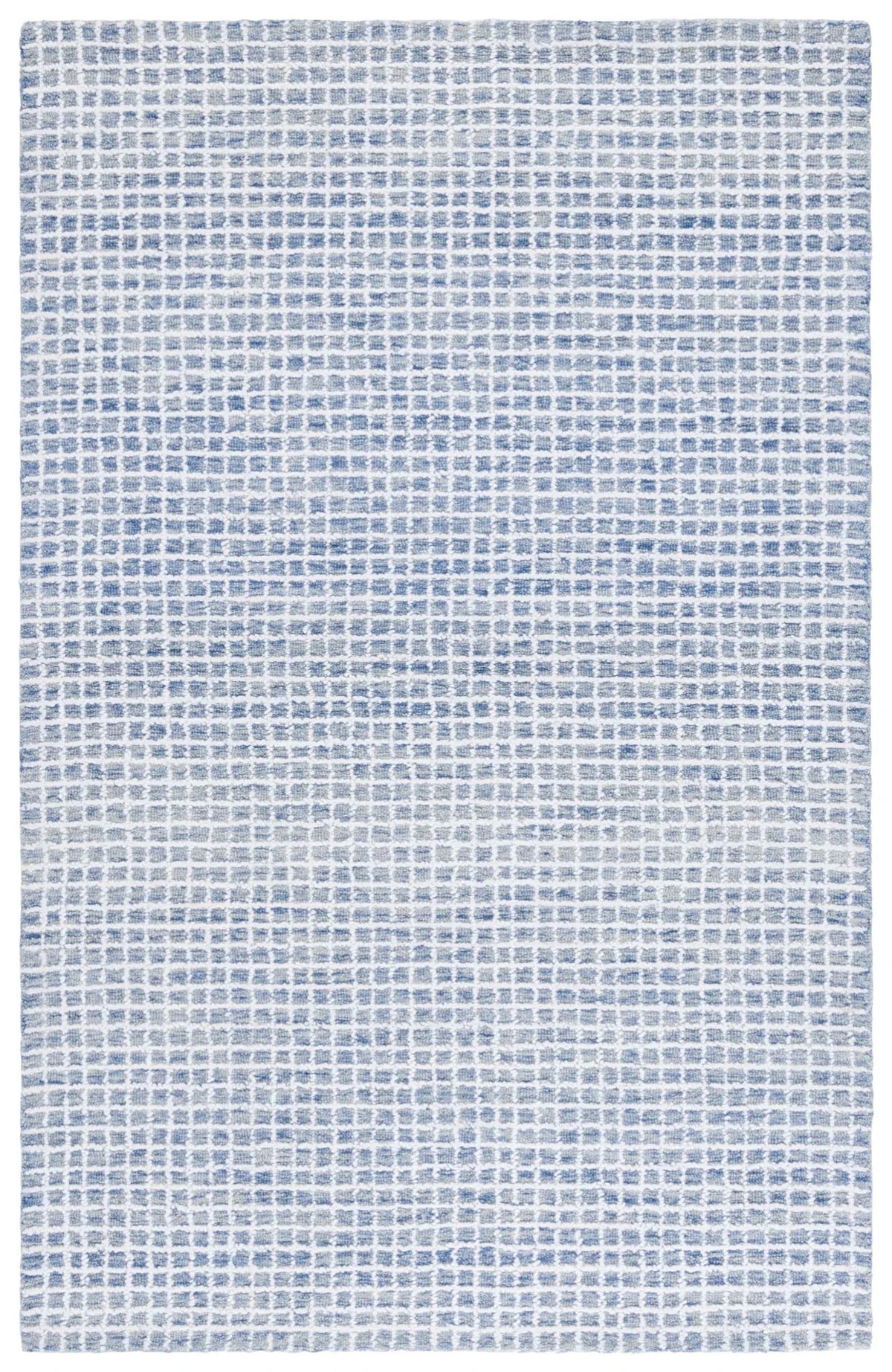 Safavieh Abstract 4'-0" x 6'-0" Rug in Ivory / Blue