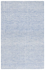 Safavieh Abstract 4'-0" x 6'-0" Rug in Ivory / Blue