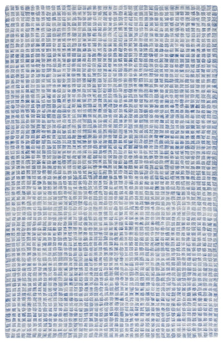 Safavieh Abstract 4'-0" x 6'-0" Rug in Ivory / Blue