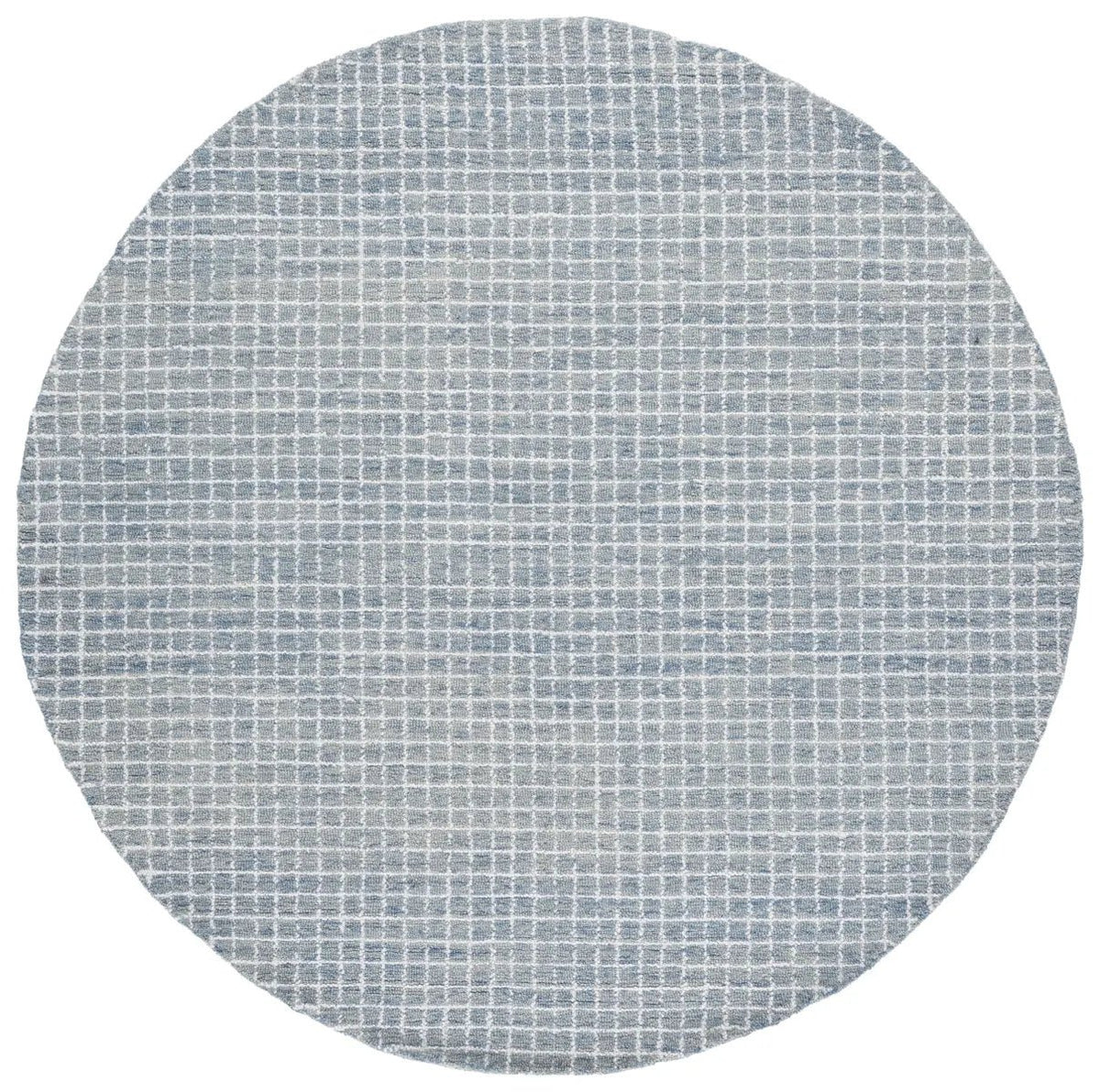 Safavieh Abstract 6'-0" x 6'-0" Rug in Ivory / Blue