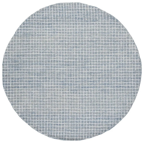 Safavieh Abstract 6'-0" x 6'-0" Rug in Ivory / Blue