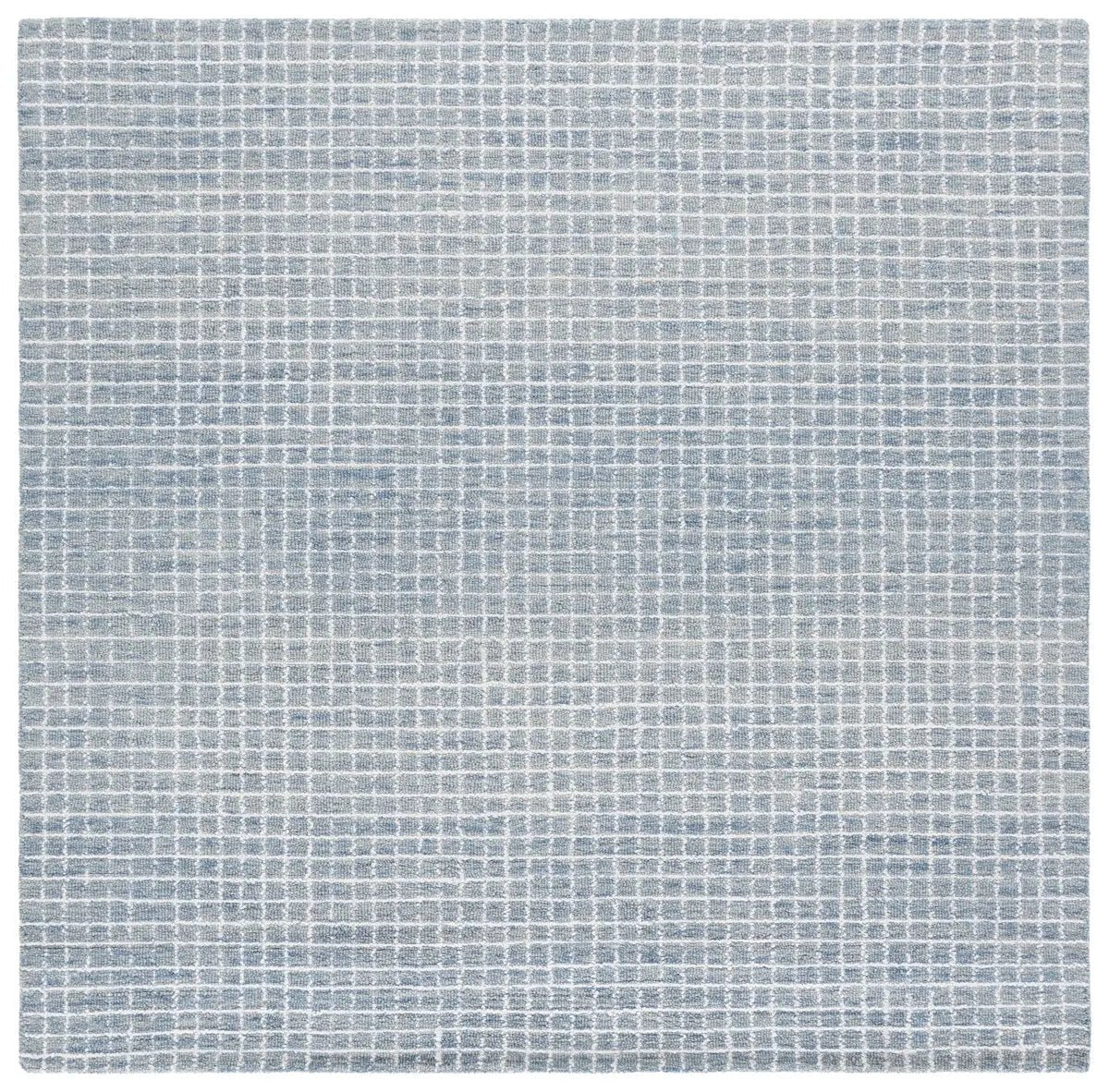 Safavieh Abstract 6'-0" x 6'-0" Rug in Ivory / Blue