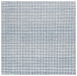 Safavieh Abstract 6'-0" x 6'-0" Rug in Ivory / Blue