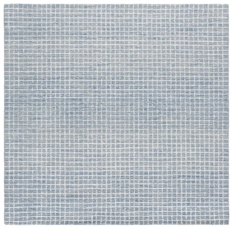 Safavieh Abstract 6'-0" x 6'-0" Rug in Ivory / Blue