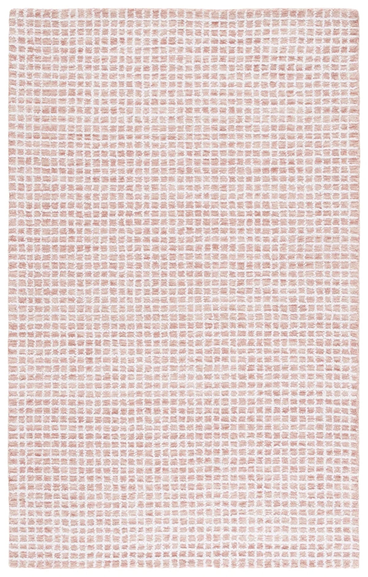 Safavieh Abstract 4'-0" x 6'-0" Rug in Ivory / Blush