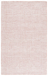 Safavieh Abstract 4'-0" x 6'-0" Rug in Ivory / Blush