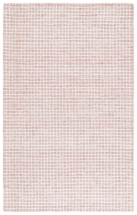 Safavieh Abstract 4'-0" x 6'-0" Rug in Ivory / Blush