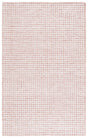 Safavieh Abstract 4'-0" x 6'-0" Rug in Ivory / Blush